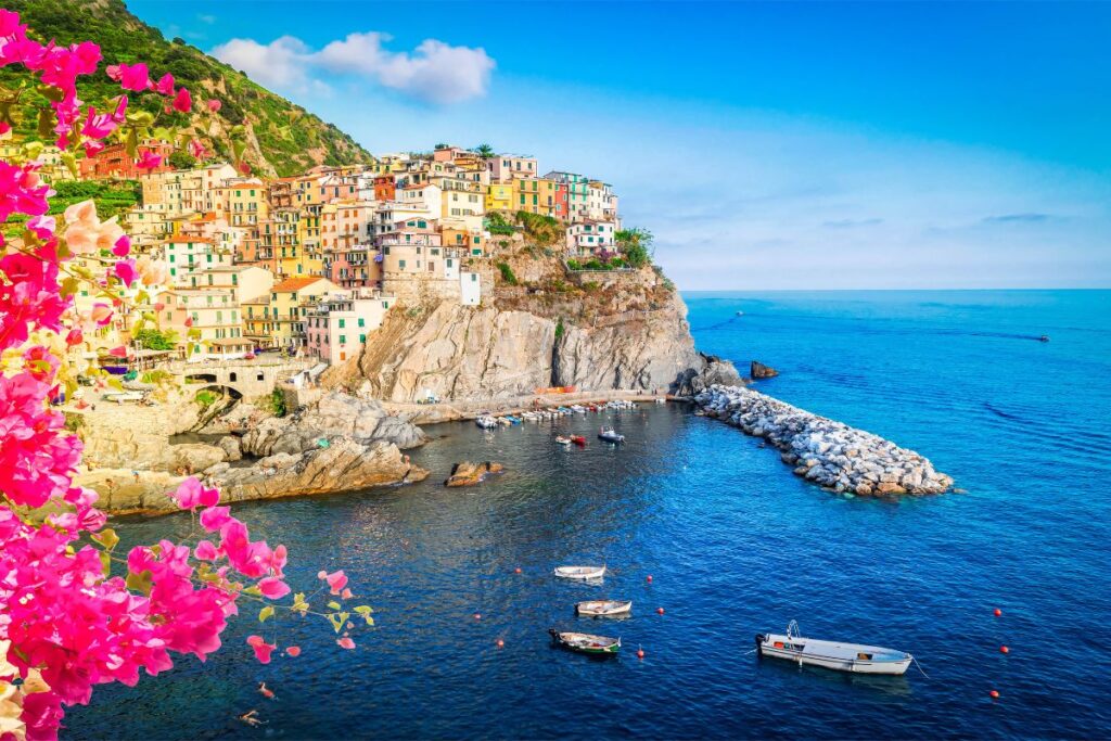 Le cinque terre, liguria, Italy